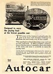 1919 Autocar Truck Classic Ad