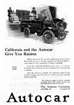 1919 Autocar Truck Classic Ad