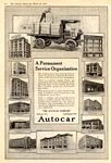 1919 Autocar Truck Classic Ad