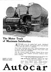 1919 Autocar Truck Classic Ad