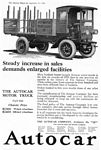 1919 Autocar Truck Classic Ad