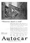 1920 Autocar Truck Classic Ad