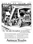 1928 Autocar Truck Classic Ad
