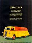 1937 Autocar Truck Classic Ad