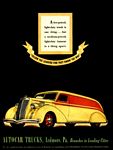 1937 Autocar Truck Classic Ad