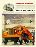 1940 Autocar Truck Classic Ad