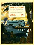 1943 Autocar Truck Classic Ad