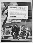 1943 Autocar Truck Classic Ad