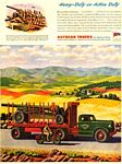 1944 Autocar Truck Classic Ad