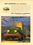 1945 Autocar Truck Classic Ad