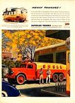 1945 Autocar Truck Classic Ad