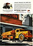 1945 Autocar Truck Classic Ad