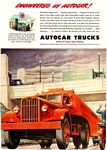 1945 Autocar Truck Classic Ad