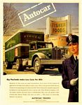 1946 Autocar Truck Classic Ad