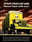 1946 Autocar Truck Classic Ad