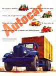 1946 Autocar Truck Classic Ad