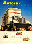 1946 Autocar Truck Classic Ad