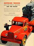 1947 Autocar Truck Classic Ad