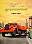 1947 Autocar Truck Classic Ad