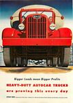 1947 Autocar Truck Classic Ad