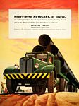 1948 Autocar Truck Classic Ad