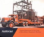 1959 Autocar Truck Classic Ad