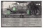 1917 Bethlehem Truck Classic Ad