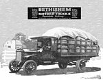 1919 Bethlehem Truck Classic Ad