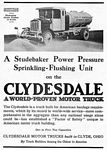 1919 Clydesdale Truck Classic Ads