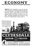 1920 Clydesdale Truck Classic Ads