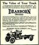 1920 Dearborn Trucks Classic Ads