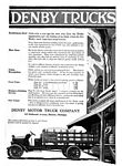 1915 Denby Truck Classic Ads