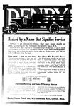 1915 Denby Truck Classic Ads