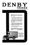 1916 Denby Truck Classic Ads