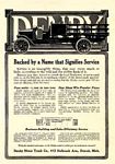 1916 Denby Truck Classic Ads