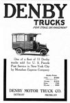 1916 Denby Truck Classic Ads