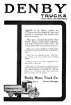 1918 Denby Truck Classic Ads