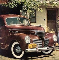 1939 DeSoto Truck Classic Ad