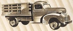 1940 DeSoto Truck Classic Ad