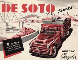 1951 DeSoto Truck Classic Ad