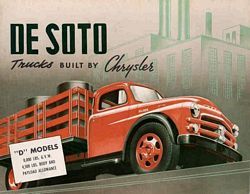 1951 DeSoto Truck Classic Ad