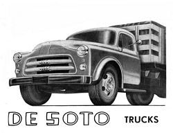 1954 DeSoto Truck Classic Ad