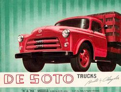 1954 DeSoto Truck Classic Ad