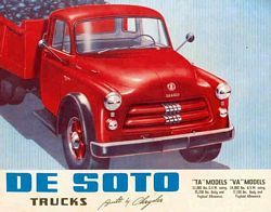 1954 DeSoto Truck Classic Ad