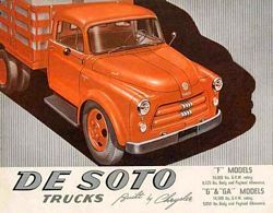 1955 DeSoto Truck Classic Ad