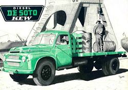 1957 DeSoto Truck Classic Ad