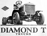 1917 Diamond T Truck Classic Ad