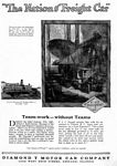 1920 Diamond T Truck Classic Ad