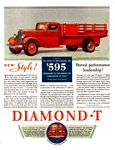 1933 Diamond T Truck Classic Ad