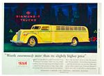 1936 Diamond T Truck Classic Ad